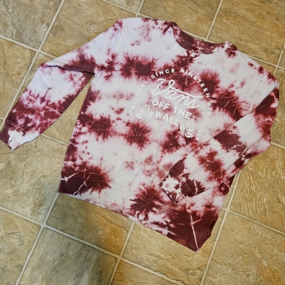 Vans Tie Dye Sweatshirt